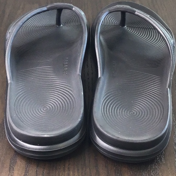 BNWOT Men’s 9 (or Women’s 11) Black SPERRY Sandals - Picture 3 of 5